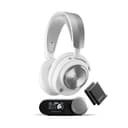 SteelSeries - Arctis Nova Pro Wireless Multi Gaming Headset for PC, PS5, PS4, Switch - White