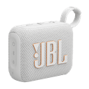 JBL - Go 4 Portable Bluetooth Speaker - 2024 - White