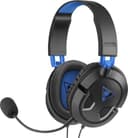 Turtle Beach - Recon 50P Wired Over-Ear Gaming Headset for PS5, PS4, PS4 Pro, Xbox Series X|S, Xbox One, PC & Mobile - Black/Blue