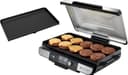 Ninja - Sizzle Pro XL 20-Inch Indoor Griddle & Grill with ProTemp IQ - Silver