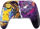 PowerA - Enhanced Wireless Controller for Nintendo Switch, Nintendo Switch 2 - Pikachu vs. Gengar