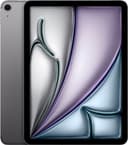Apple - 11-inch iPad Air M3 chip Built for Apple Intelligence Wi-Fi + Cellular 128GB - Space Gray (Unlocked)