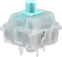 Glorious - Silent Lubed Mechanical Keyboard 5-pin Hot Swappable Switches (36x) - Linear - Lynx