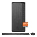 HP - OmniDesk Desktop - AMD Ryzen 7 8700G 2024 - 32GB Memory - 2TB SSD - Gray Wood
