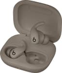 Beats - Powerbeats Fit True Wireless Active Noise Canceling Earbuds - Gravel Gray