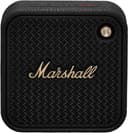 Marshall - Willen II Portable Bluetooth Speaker with Rugged Waterproof / Dust-proof Wireless Design - Black/Brass