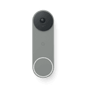 Google - Nest Doorbell (wired, 3rd gen) - Latest Model - 2K Video and Gemini - Hazel