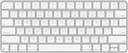 Magic Keyboard (USB-C) with Touch ID for Mac models with Apple silicon - White