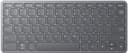 Lenovo - Multi-Device Wireless Keyboard - Luna Gray